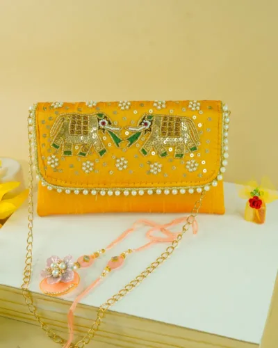 Bhaiya Bhabhi rakhi combo with bhabhi gift