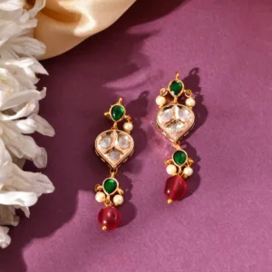 rajasthani jewellery full set with earrings