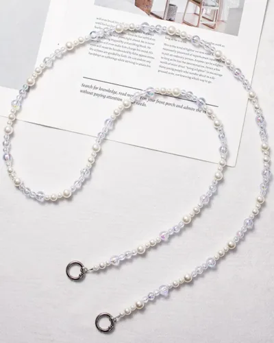 Fancy and modern pearls mobile string