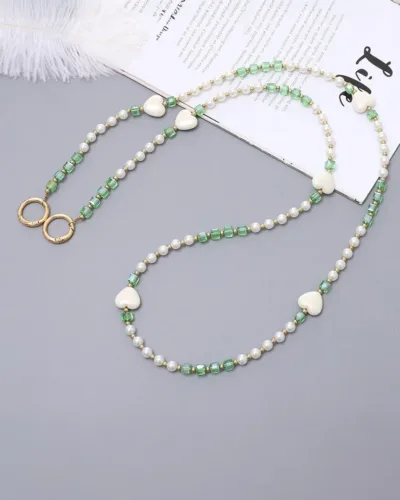 Beautiful vibrant woven phone sling