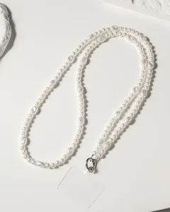 Fancy and modern pearls mobile string