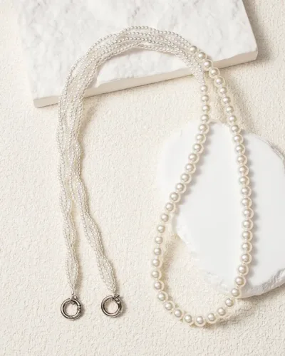 Fancy and modern pearls mobile string