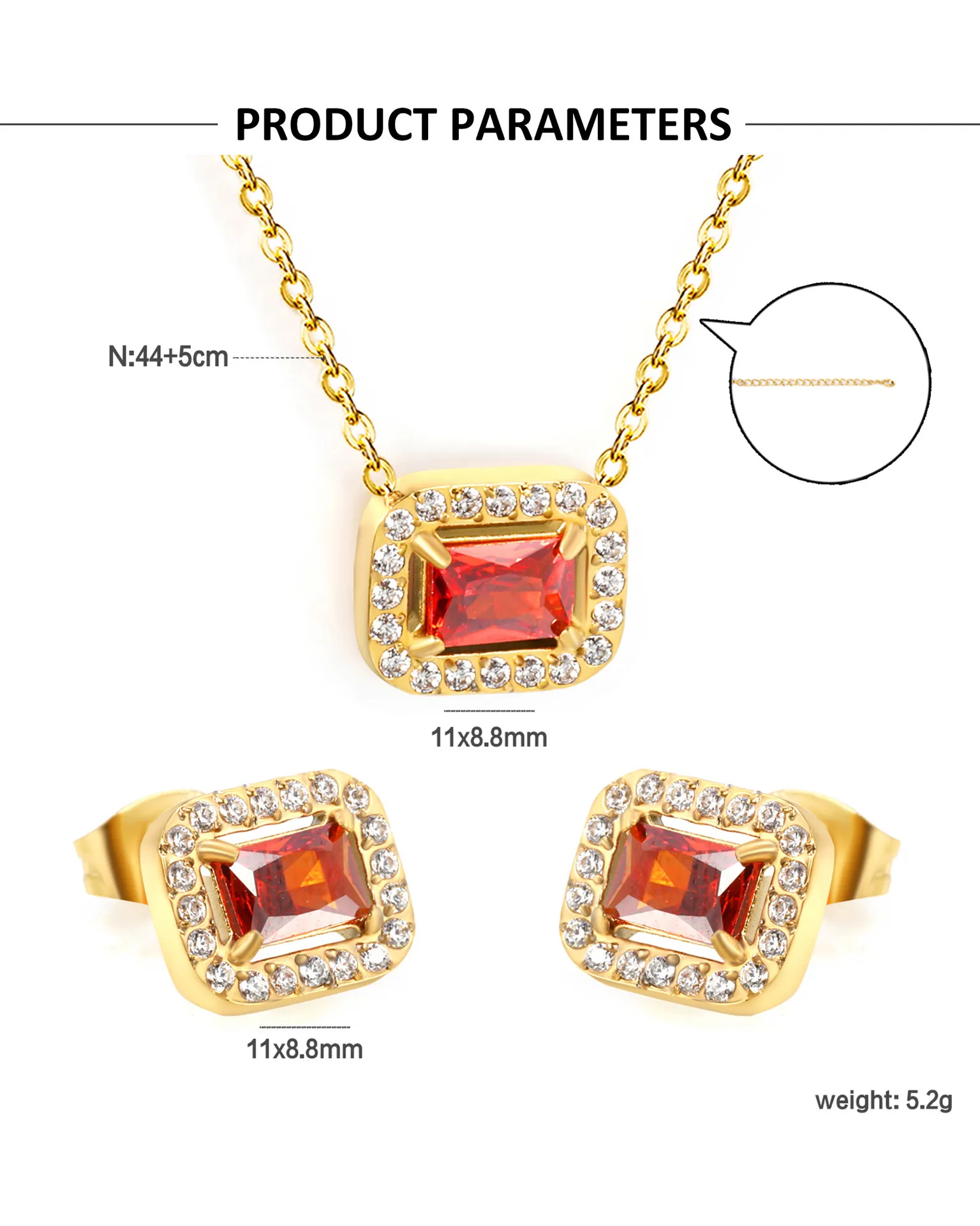 Richlook pendantset118372-2