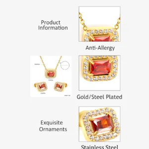 Richlook pendantset118372-4