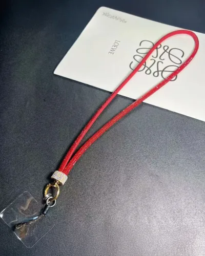 Premium Crystal Phone Charms with Metal Clasp | Minimal Designer Phone Strap