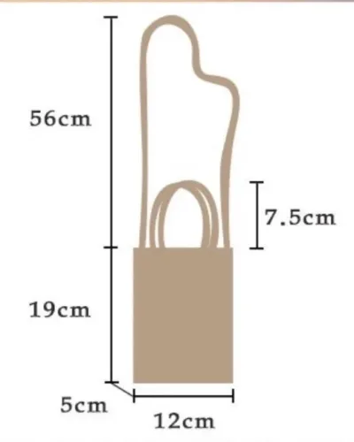 Premium Knitted Small Bag with Sling Strap - Minimal Phone Bag