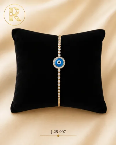 Gorgeous moving solitaire geometric heart slider bracelet