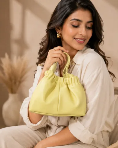 Trendy Soft Mini Tote Purse for Party & Everyday Use